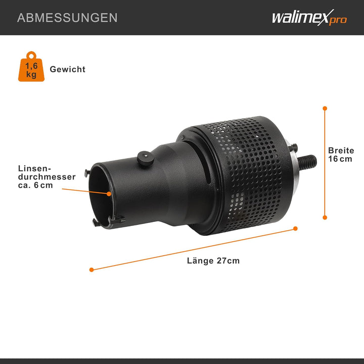 Walimex Universal Projektionsvorsatz