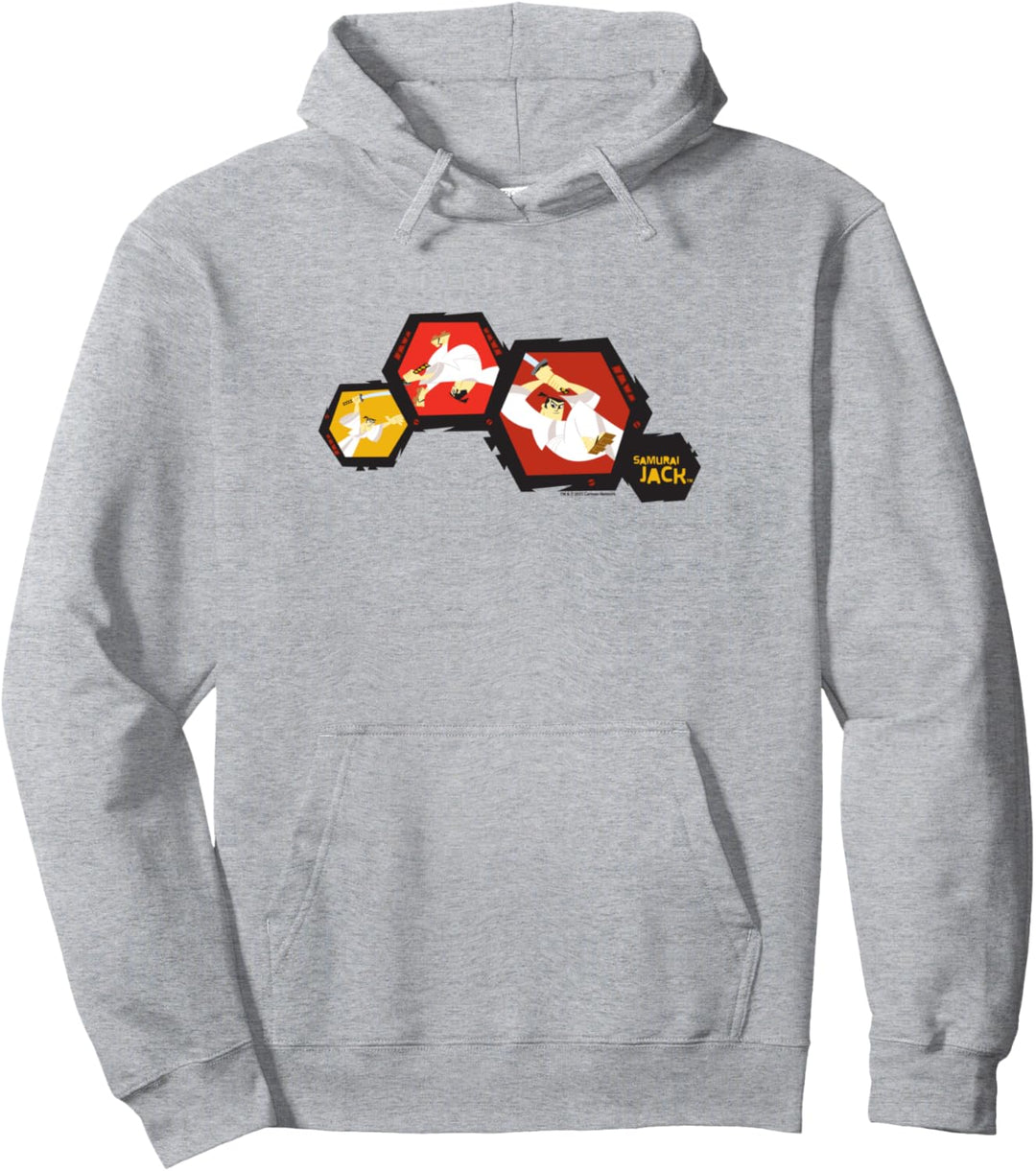 Samurai Jack Jack In Motion Pullover Hoodie