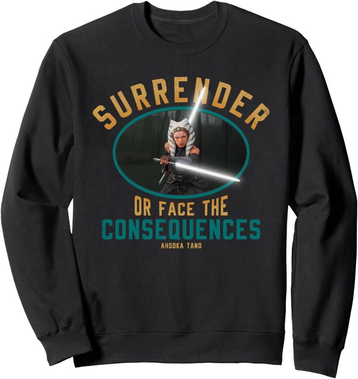 Star Wars The Mandalorian Ahsoka Tano Surrender Sweatshirt