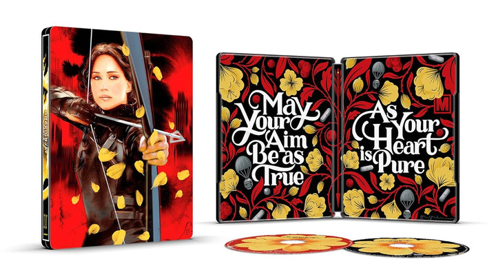 The Hunger Games: The Ultimate Steelbook Collection [Blu-ray], Blu-ray