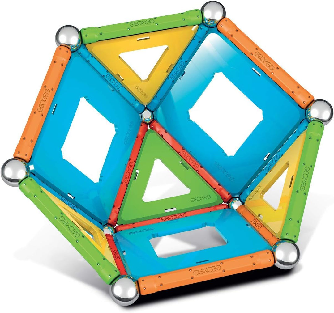 Geomag, Classic Confetti, 356, Magnetkonstruktionen und Lernspiele, 83-teilig 83 Stück, 83 Stück