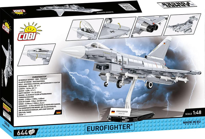 COBI Eurofighter Single, Single