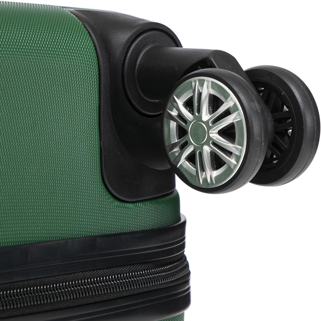 Trolley Reisekoffer Set, Koffer Suitcase, Rollkoffer Handgepäck Hartschalenreisekoffer mit Zahlensch