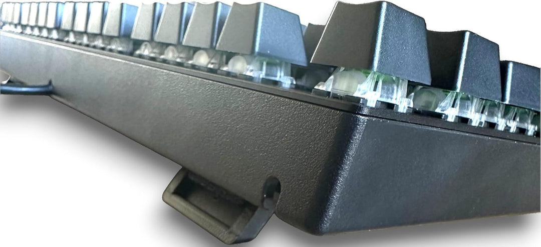 2 Stück Ersatzfüsse kompatibel mit Razer Tastatur – Neigungshalterung für Huntsman Blackwidow Ornata