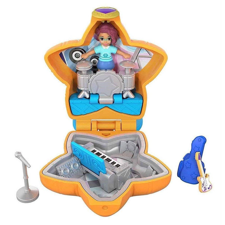 Mattel Polly Pocket FRY32 Tiny Places Shanis Konzert, Shanis Konzert