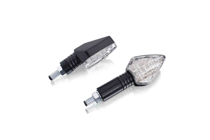 Puig 4173W Flecha Genehmigt Blinkerset Transparent