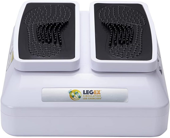 BioEnergiser Leg Exerciser Pro Bein-Trainer I passives Training für Jung &amp; Alt - 3 Stufen - inkl. Fe