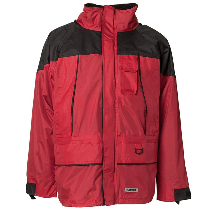 Grösse XXXL Herren Planam Outdoor Twister Jacke rot schwarz Modell 3132 Rot/Schwarz 3XL, Rot/Schwarz