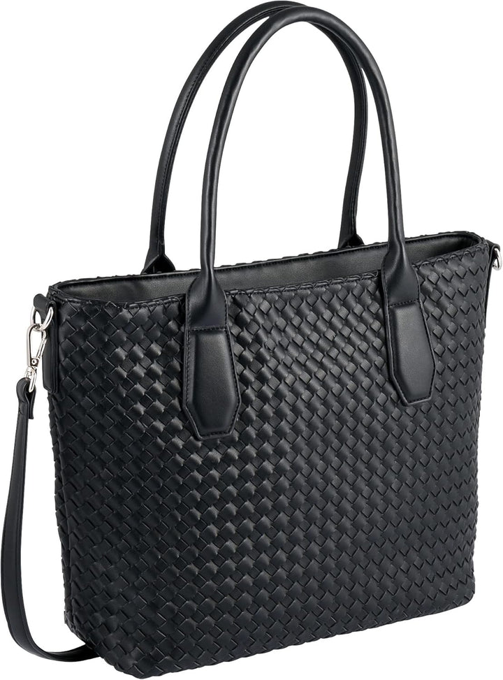 Gabor Emilia Zip Shopper Schwarz 37 x 14 x 27, Schwarz 37 x 14 x 27