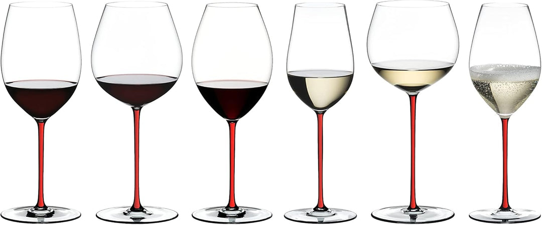 Riedel Fatto A Mano Old World Weinglas Syrah rot, Syrah Rot