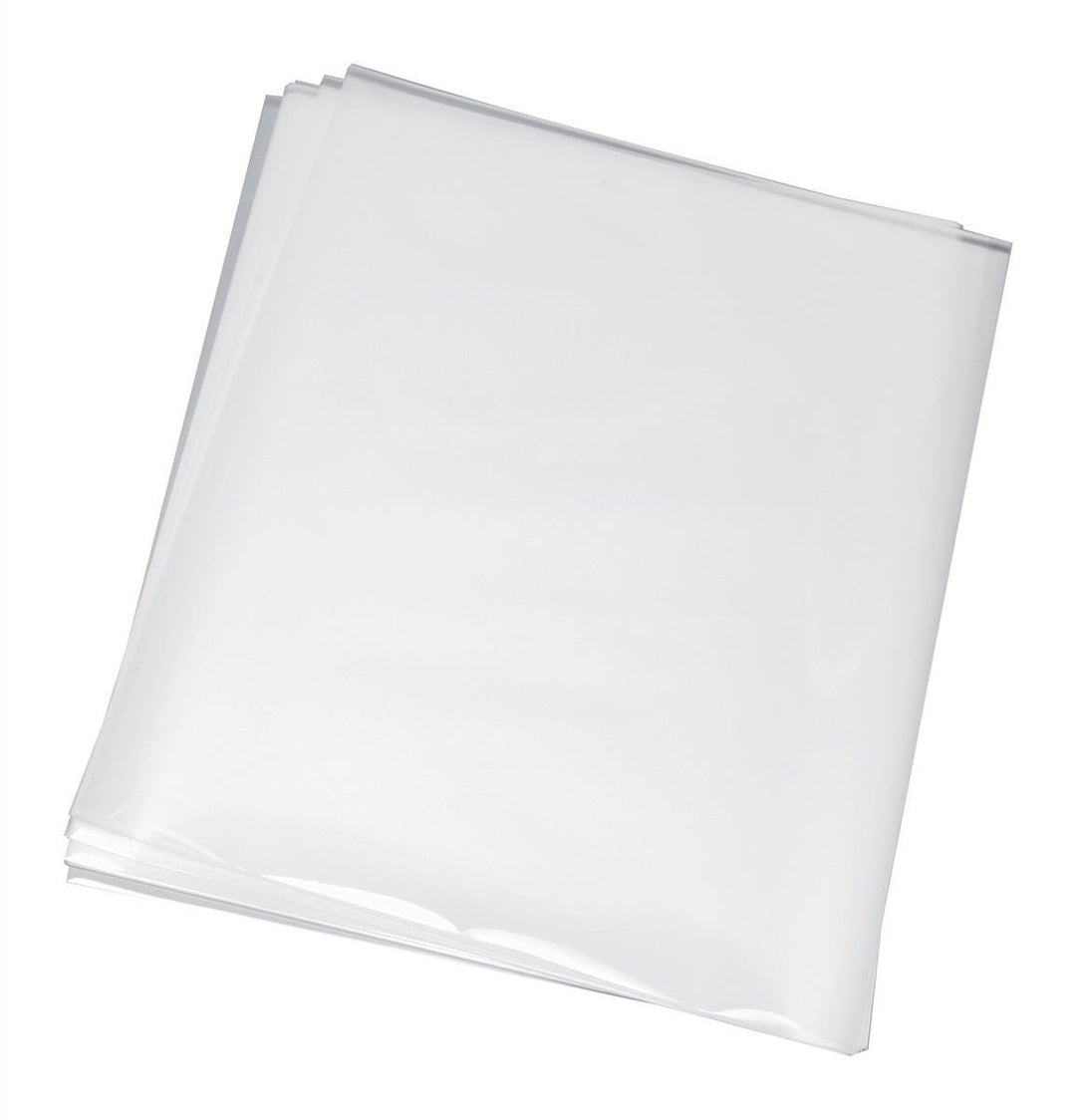GBC selbstklebende Laminierfolien A4 100 mic, Peel'nStick, Robuste Laminiertaschen im 100er Pack, Gl