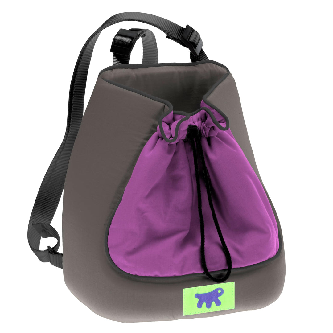 Ferplast Hunderucksack Trip, Katzenrucksack, Transportbox Katze, Hundetasche, verstellbare Gurte, Ko