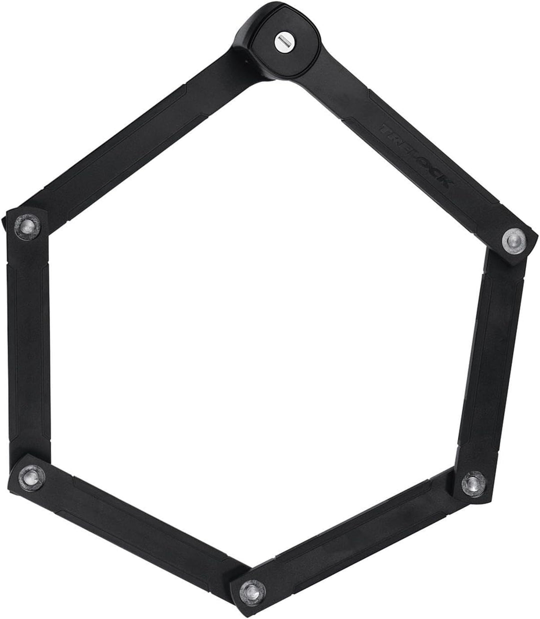 Trelock FS 380 Trigo L Faltschloss 100 cm schwarz mit Halter X-Move inkl. Fahrradklingel