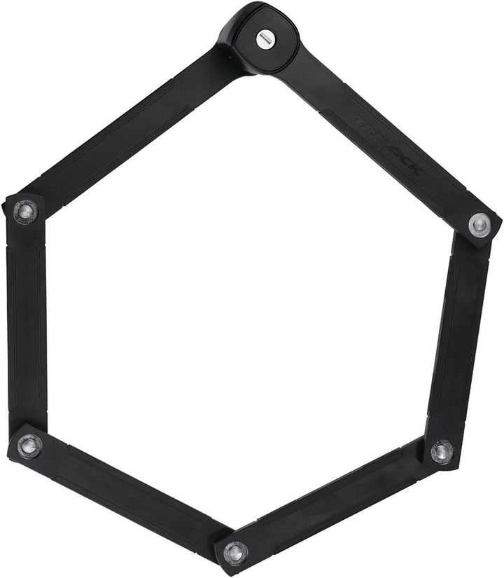Trelock FS 380 Trigo L Faltschloss 100 cm schwarz mit Halter X-Move inkl. Fahrradklingel
