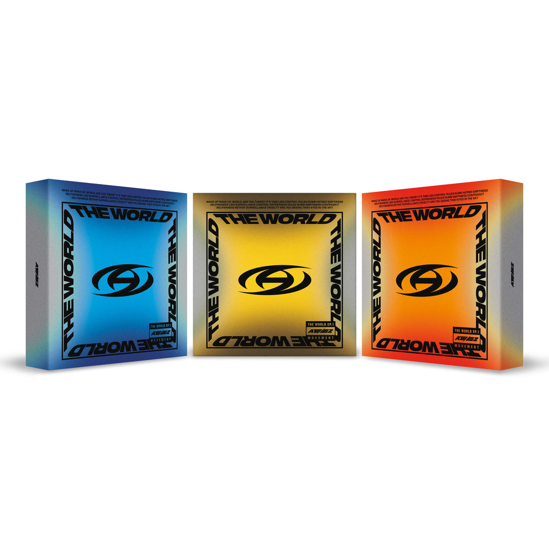 World Ep.1 : Movement-Inkl.Photobook, Audio-CD