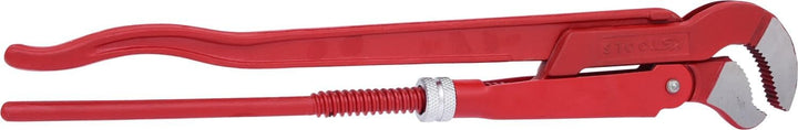 KS Tools 113.2000 45° gewinkelte Eckrohrzange, 2''