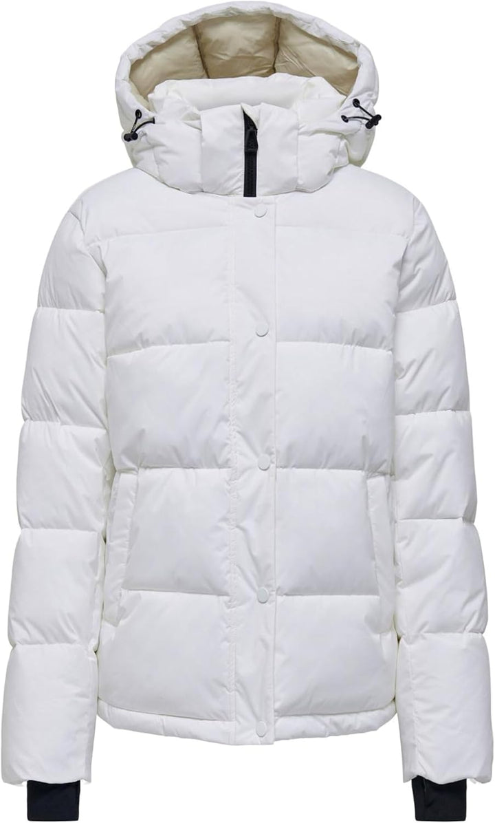 ONLY Female Daunenjacke ONLANN Daunenjacke M Bright White, M Bright White