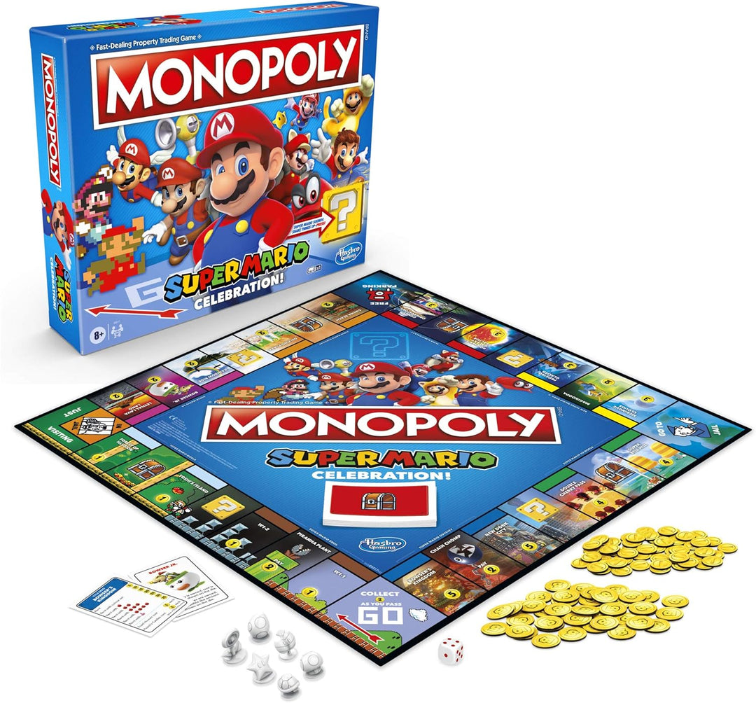 Hasbro Gaming E9517102 Super Mario Brothers Zubehör, Multi Vereinigtes Königreich Multi, Vereinigtes