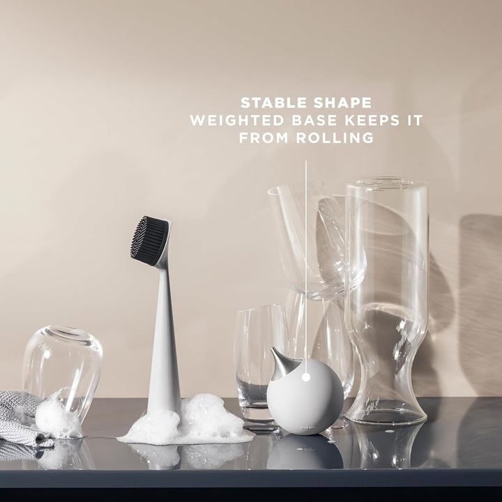 EVA SOLO | Seifenspender Marble Grey | Clever, lustig und schlicht | Marble Grau, Marble Grau