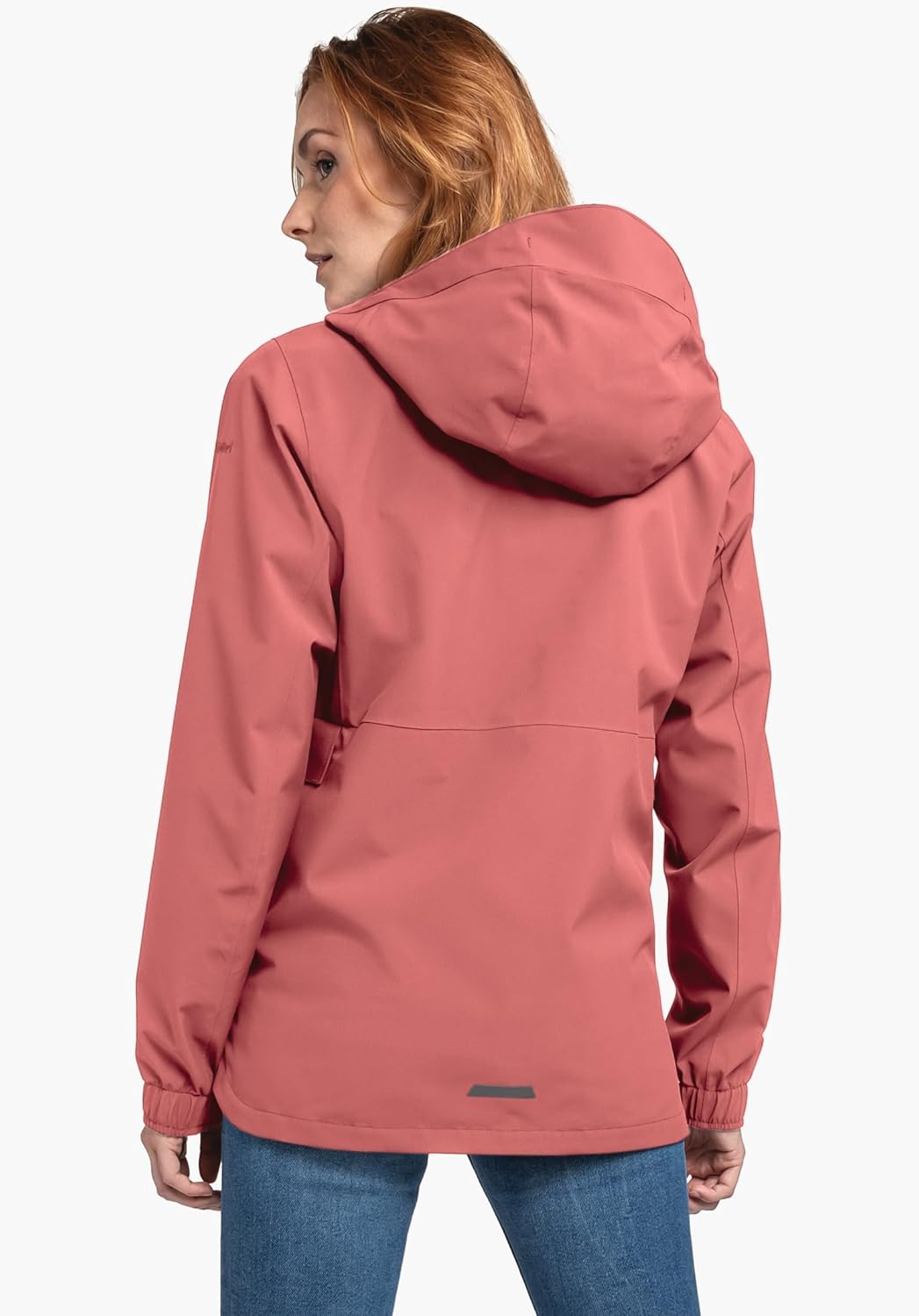 Schöffel Damen Jacket Lausanne L, Funktionsjacke mit Kapuze, wasserdichte Übergangsjacke mit Pack-Aw