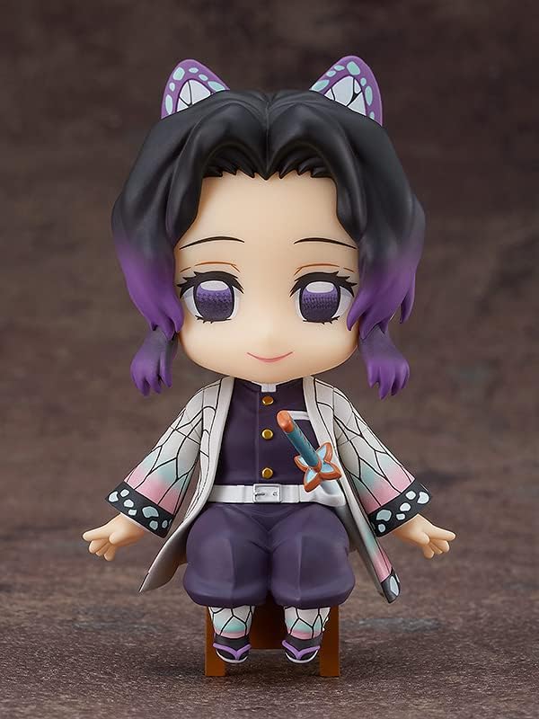 Demon Slayer: Kimetsu no Yaiba Nendoroid Swacchao! Figur Shinobu Kocho 9 cm