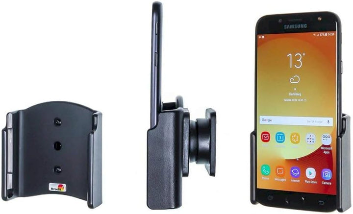 Brodit Gerätehalter 711004 | Made IN Sweden | für Smartphones - Samsung Galaxy J7 (2017) Sm-J730F