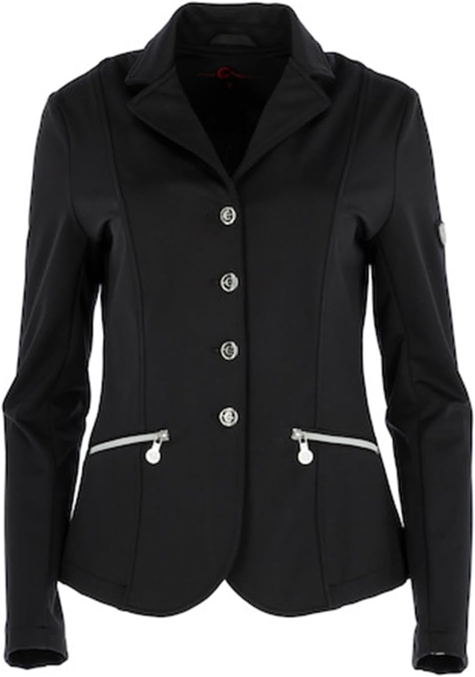 Covalliero Turniersakko Jacket Samantha für Damen und Kinder schwarz Turnier 40 Schwarz, 40 Schwarz