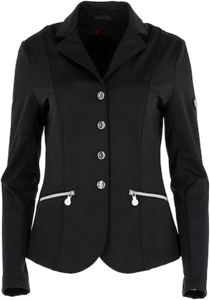 Covalliero Turniersakko Jacket Samantha für Damen und Kinder schwarz Turnier 40 Schwarz, 40 Schwarz