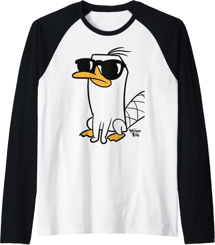 Disney Phineas and Ferb Large Perry Sonnenbrille Pose Raglan