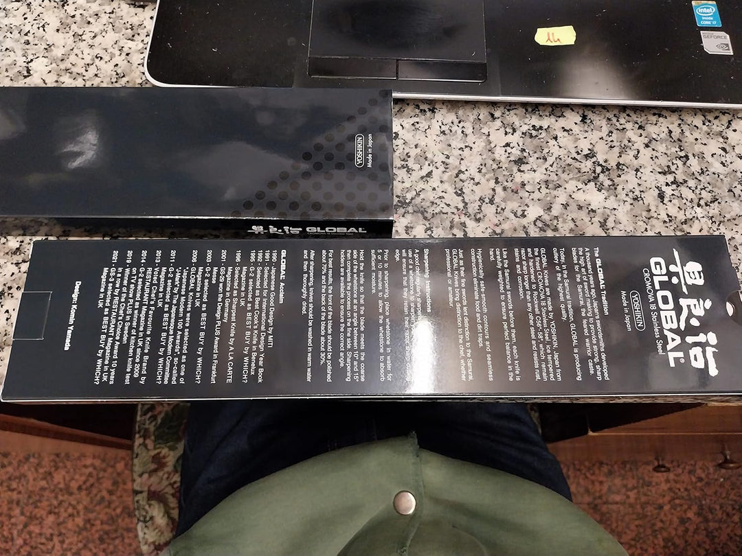 G-11 Global Fischmesser 25 cm