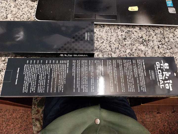 G-11 Global Fischmesser 25 cm