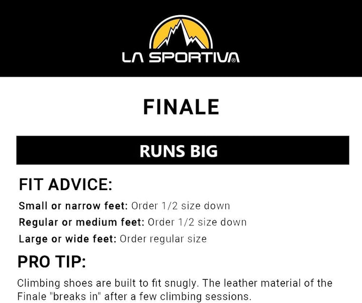 LA SPORTIVA M Finale 34.5 EU Gelb, 34.5 EU Gelb