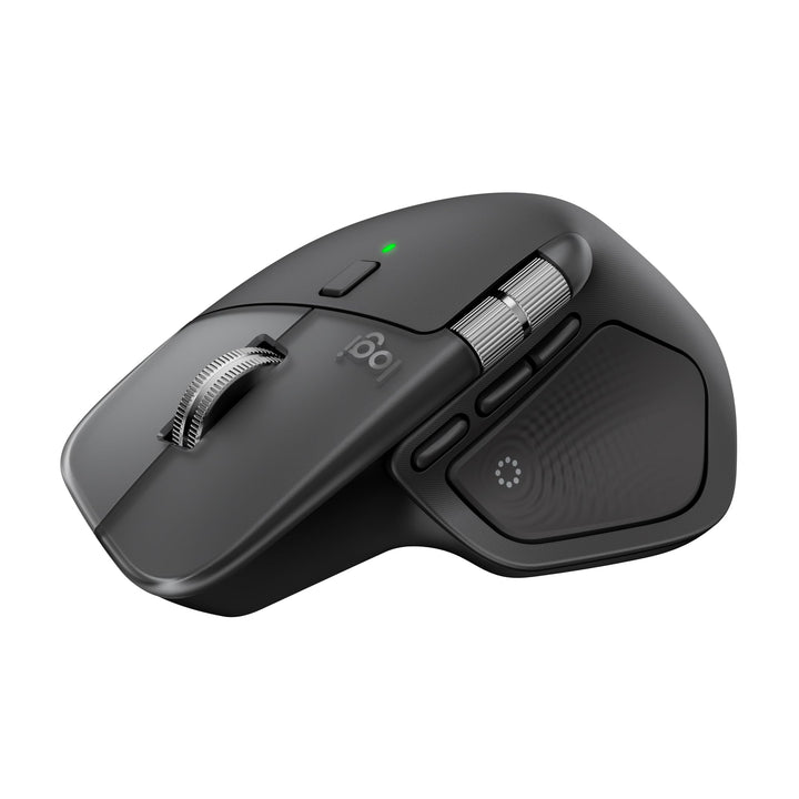 Logitech MX Master 4 for Mac, ergonomische Bluetooth-Maus mit fortschrittlichem haptischem Feedback,