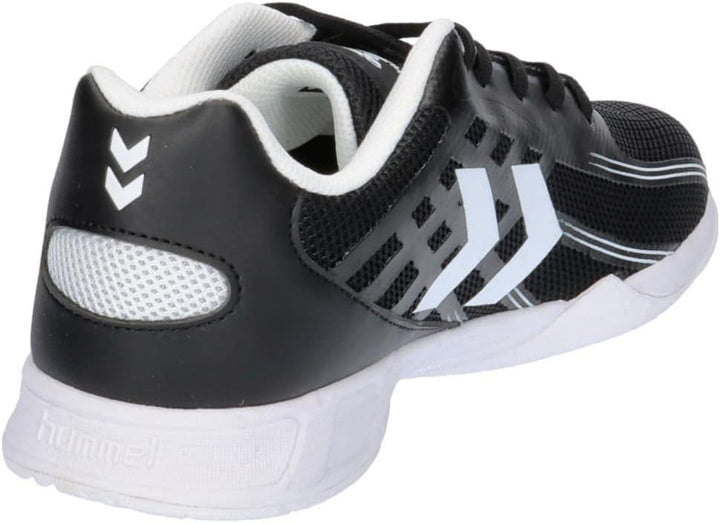 hummel Multisport Shoe Root Elite Handball Erwachsene Grösse 36 EU Schwarz, 36 EU Schwarz