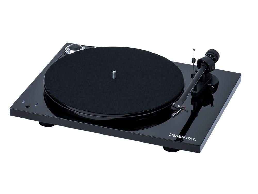 Pro-Ject Essential III SB, Audiophiler „Best Buy“ Plattenspieler mit elektronischer Geschwindigkeits