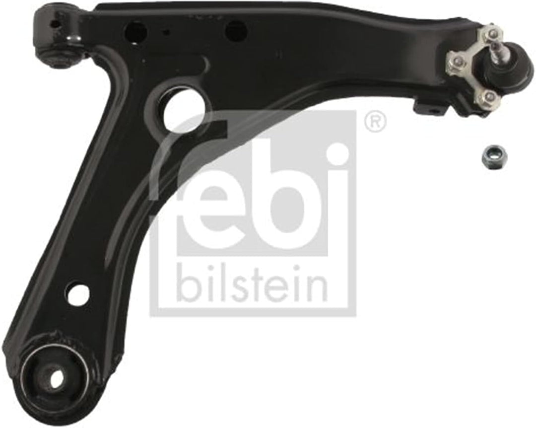 febi bilstein 37194 Querlenker mit Lagern, Gelenk und Sicherungsmutter , 1 Stück Vorderachse rechts,