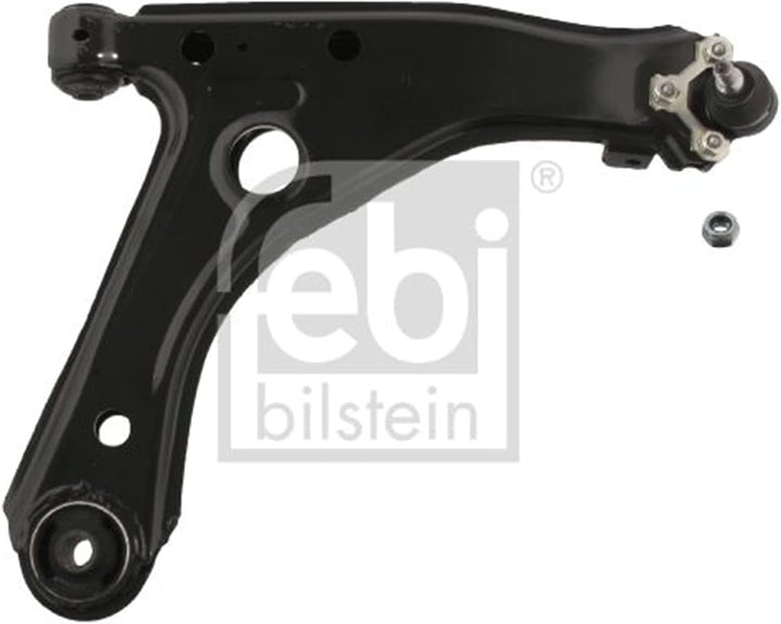 febi bilstein 37194 Querlenker mit Lagern, Gelenk und Sicherungsmutter , 1 Stück Vorderachse rechts,