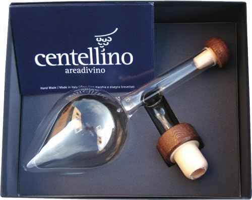Centellino Areadivino Weinbelüfter und Dekanter Rot C125/A Red and White Wine, C125/A Red and White