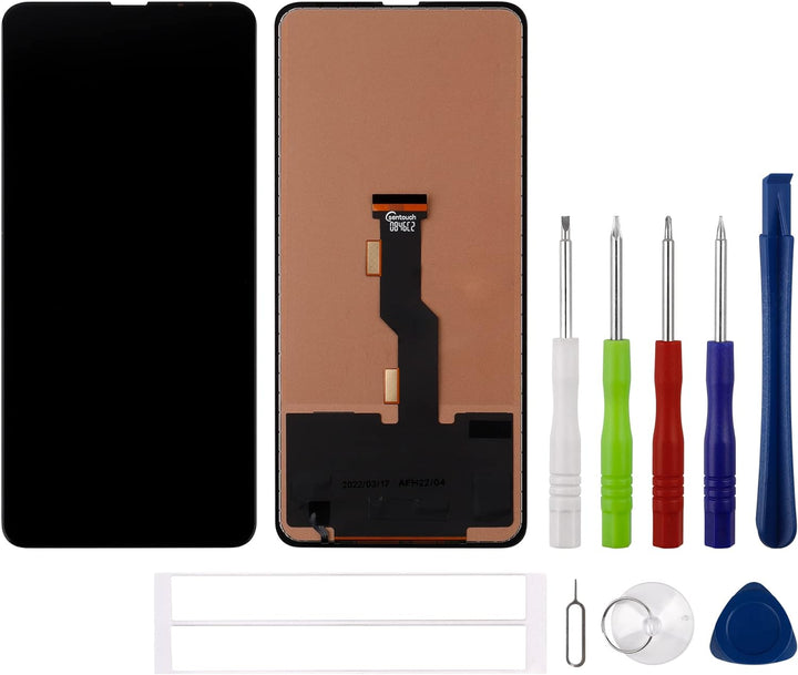 swark TFT Kompatibel mit Mi A3 / Mi CC9e M1906F9SH, M1906F9SI (Schwarz Ohne Rahmen) LCD Display Touc