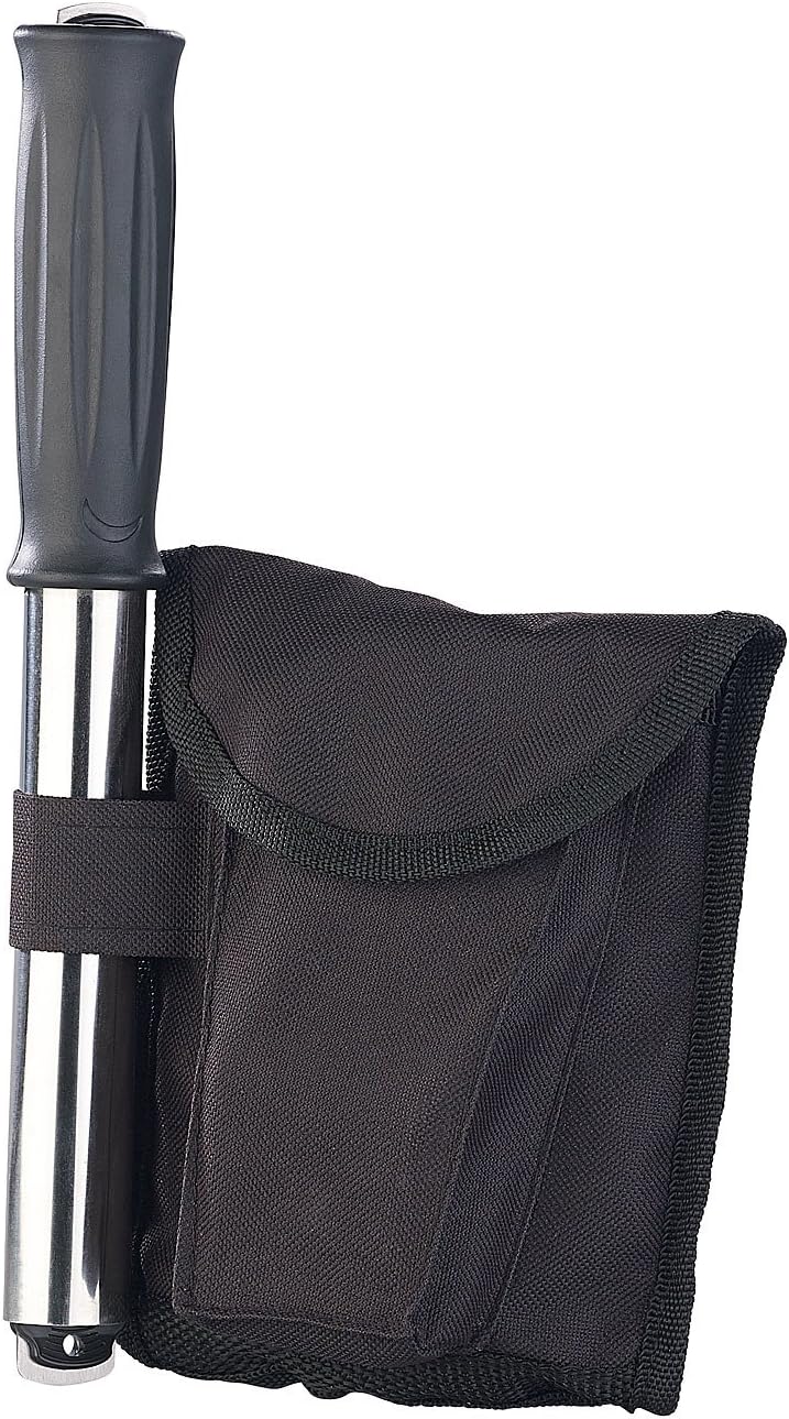 Semptec Urban Survival Technology Klappspaten: 6in1-Multi-Werkzeug-Spaten für Outdoor mit Messer, Sä