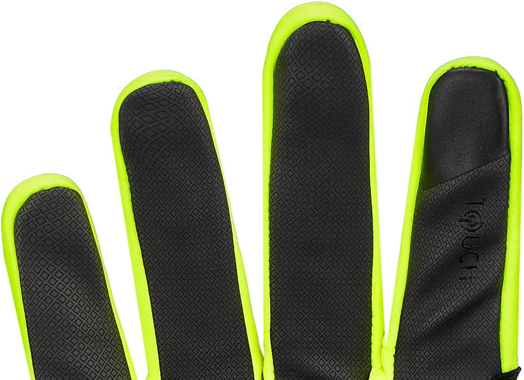 Ziener Dallen Touch Long Fahrrad, Mountainbike, Radsport-Handschuhe | Langfinger Mit Touchfunktion-A