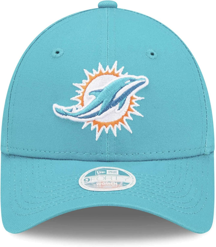 New Era 9Forty Damen Cap - NFL Miami Dolphins Aqua