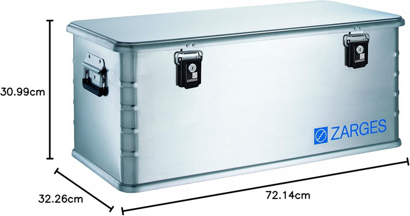 Zarges 40862 Midi-Box,81 Liter