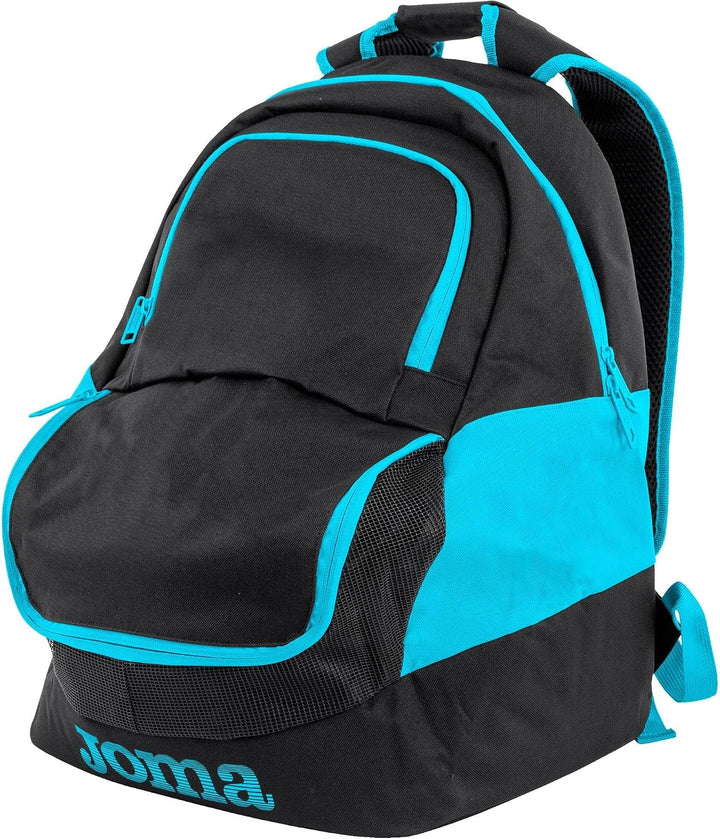 Joma Rucksack Diamond II Nero-verde, Nero-verde