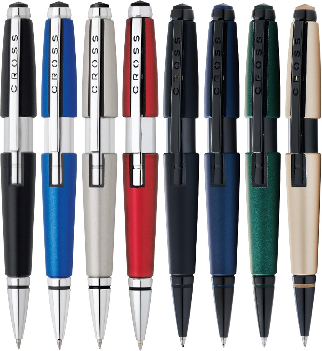Cross Edge Rollerball (Strichstärke M, Schreibfarbe: schwarz, nachfüllbar, inkl. Premium Geschenkbox