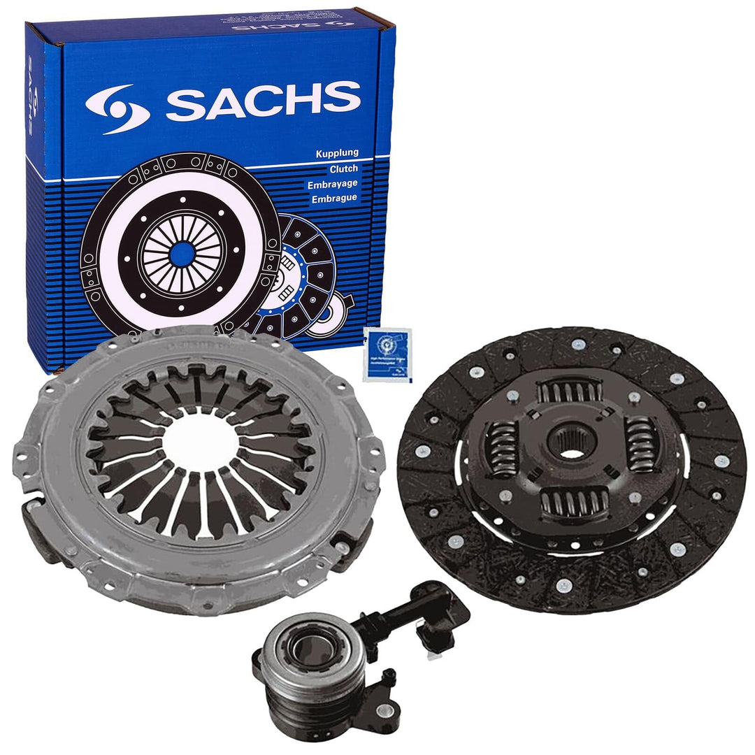 SACHS 3000 990 489 Kupplungssatz Kit Mit CSC Für Nissan MARCH (K12) 2002-2010