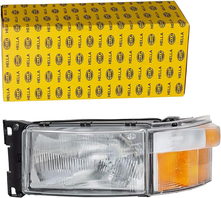 HELLA 1EG 007 150-091 Halogen-Hauptscheinwerfer - links