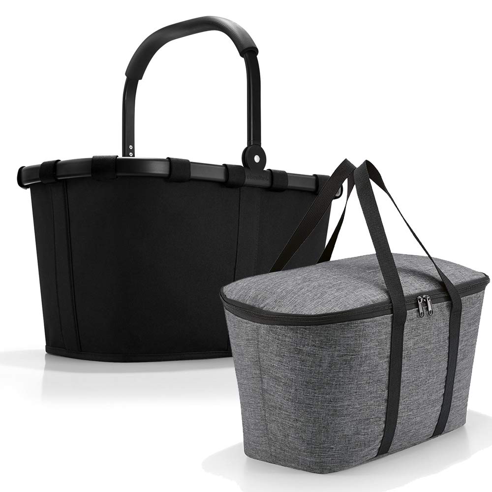 reisenthel carrybag mit coolerbag Einkaufkorb Einkaufstasche Isobag Isotasche Kühltasche Kühlkorb (F
