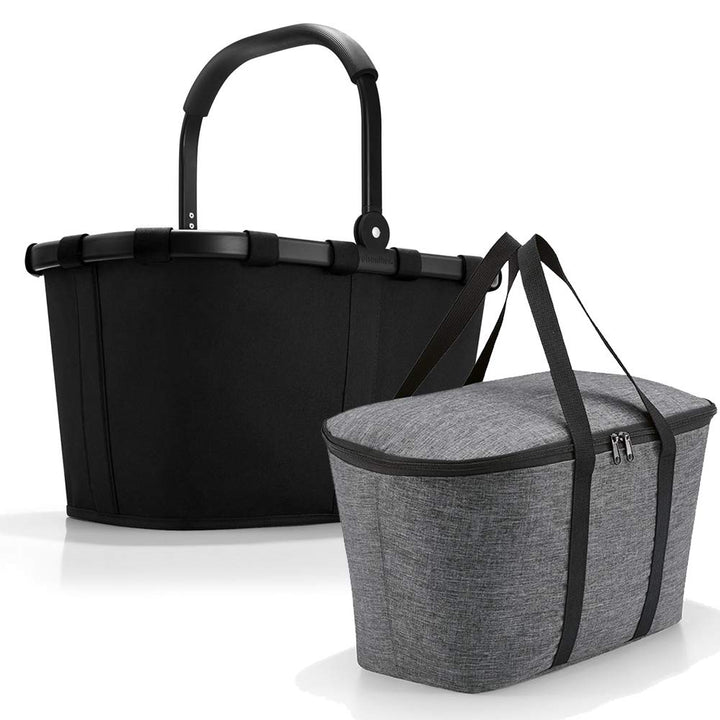 reisenthel carrybag mit coolerbag Einkaufkorb Einkaufstasche Isobag Isotasche Kühltasche Kühlkorb (F