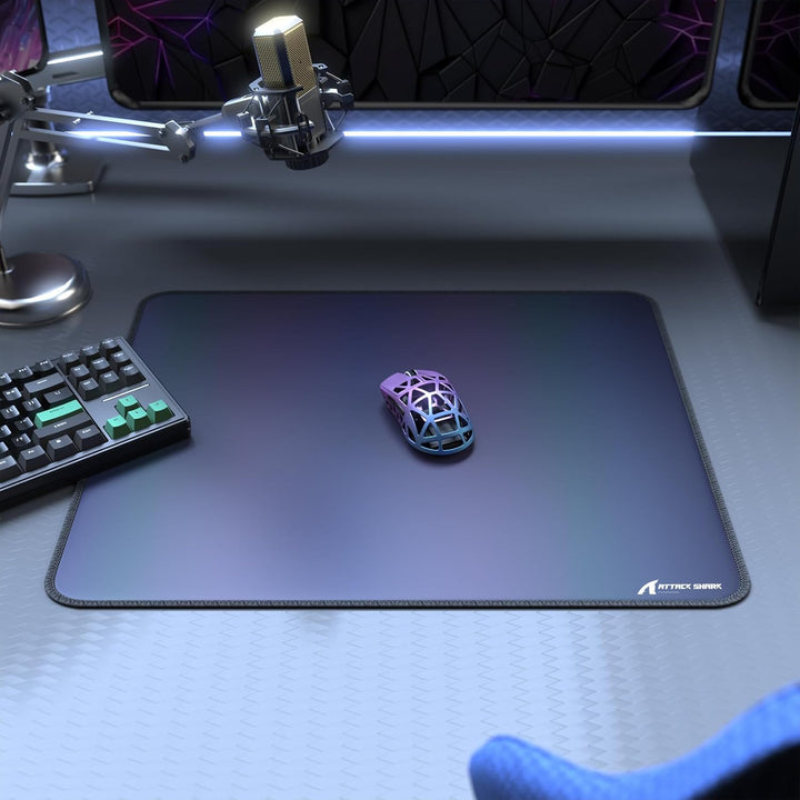 ATTACK SHARK CM03 Esports-Gaming-Mauspad, Grosses Mauspad Mit Wasserabweisender Beschichtung, Stark